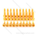 Customized 7075 aluminum button head screws for Quadcopter